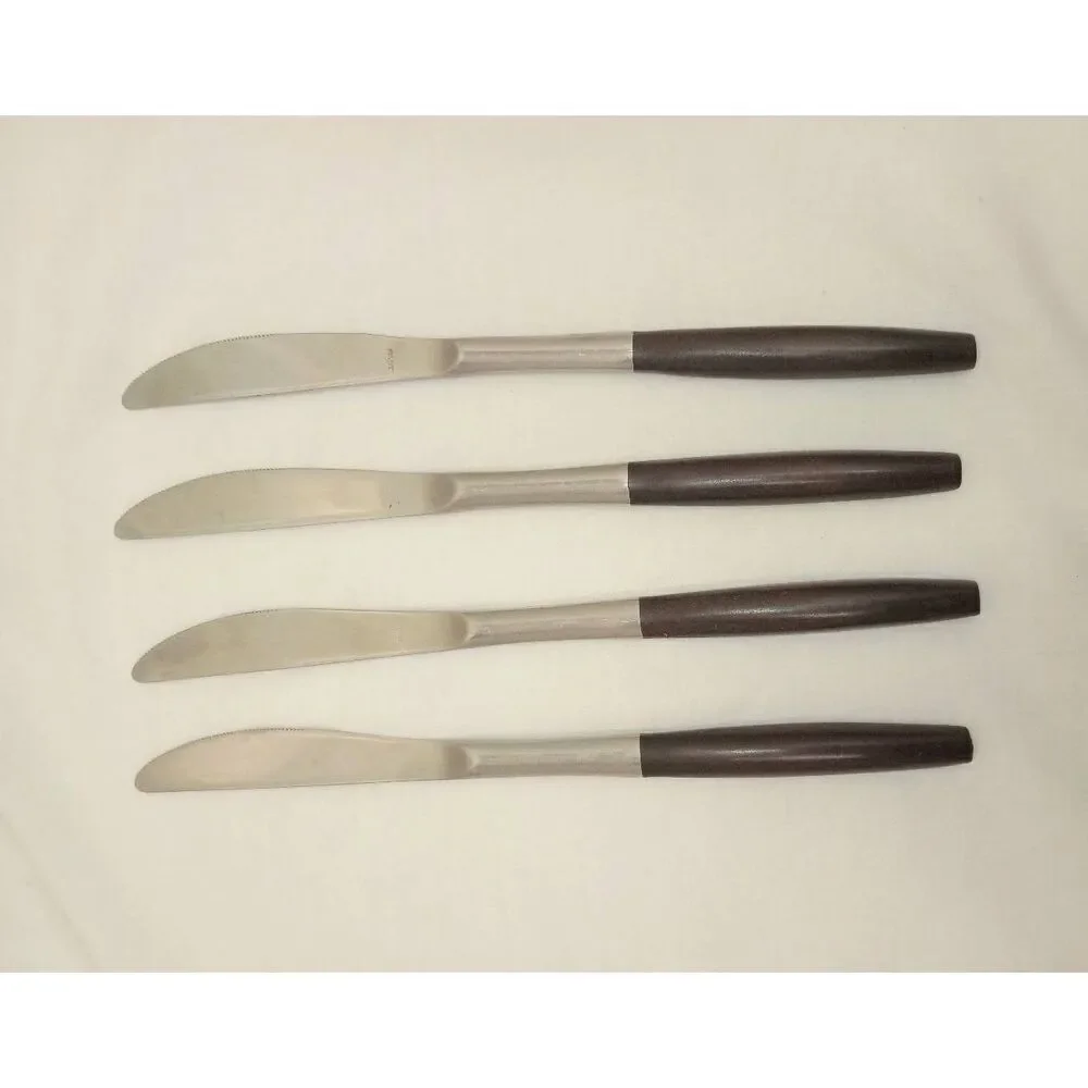 Vintage MCM canoe muffin cutlery made in Japan